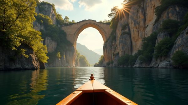 Canoë à Vallon Pont d'Arc : vivez une aventure inoubliable